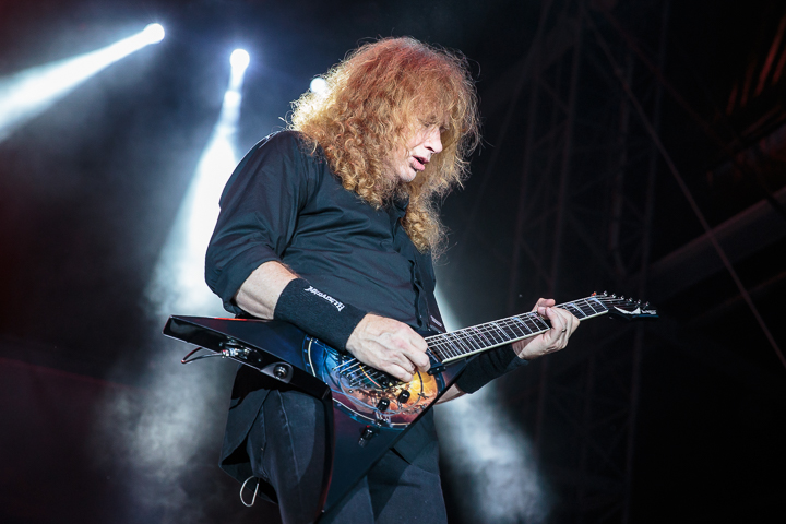 Megadeth @ Summer Breeze 2017, foto 9, foto's door Dorien Goetschalckx - FrontView Magazine