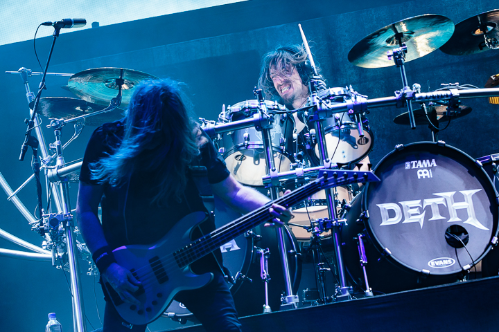 Megadeth @ Summer Breeze 2017, foto 12, foto's door Dorien Goetschalckx - FrontView Magazine