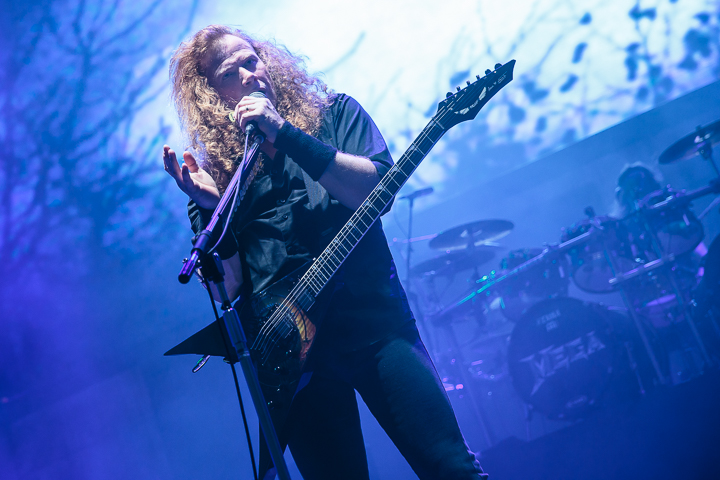 Megadeth @ Summer Breeze 2017, foto 13, foto's door Dorien Goetschalckx - FrontView Magazine