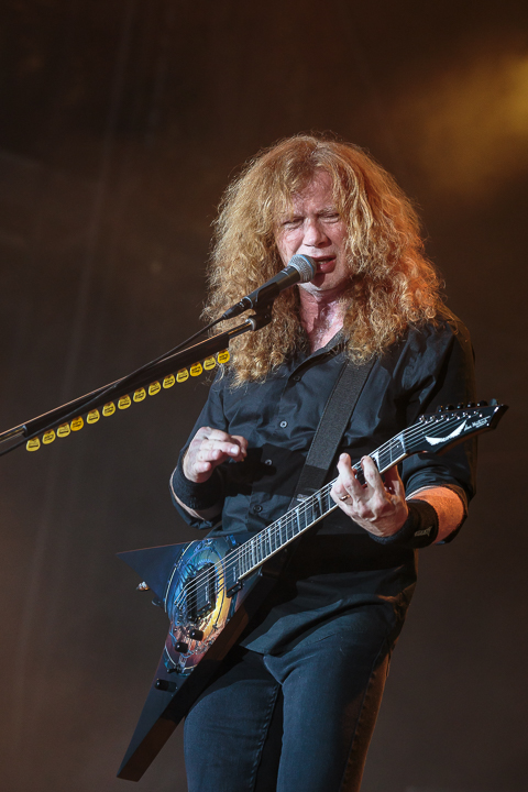 Megadeth @ Summer Breeze 2017, foto 14, foto's door Dorien Goetschalckx - FrontView Magazine
