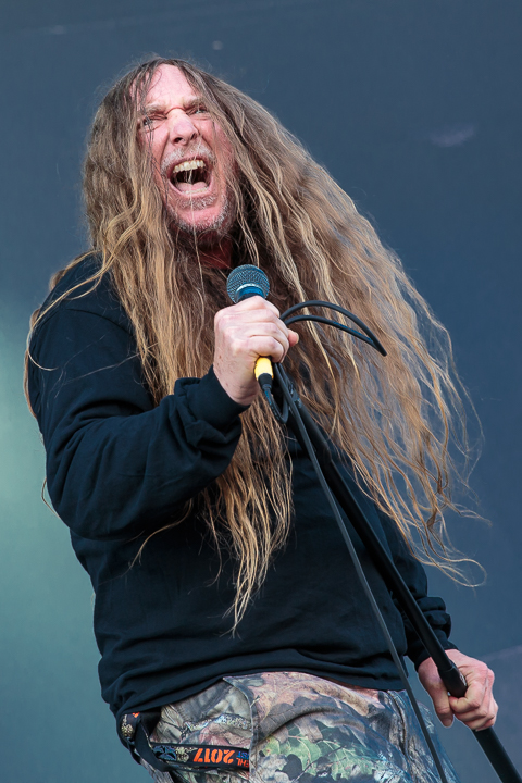 Obituary @ Summer Breeze 2017, picture 2, photographed by Dorien Goetschalckx - FrontView Magazine
