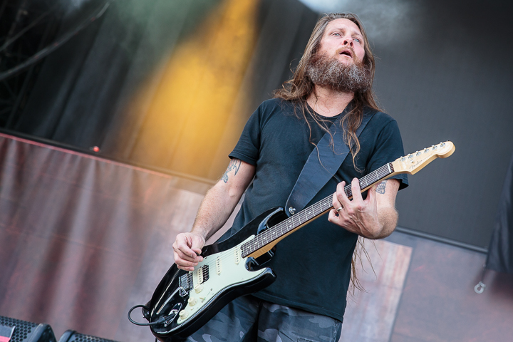 Obituary @ Summer Breeze 2017, picture 3, photographed by Dorien Goetschalckx - FrontView Magazine