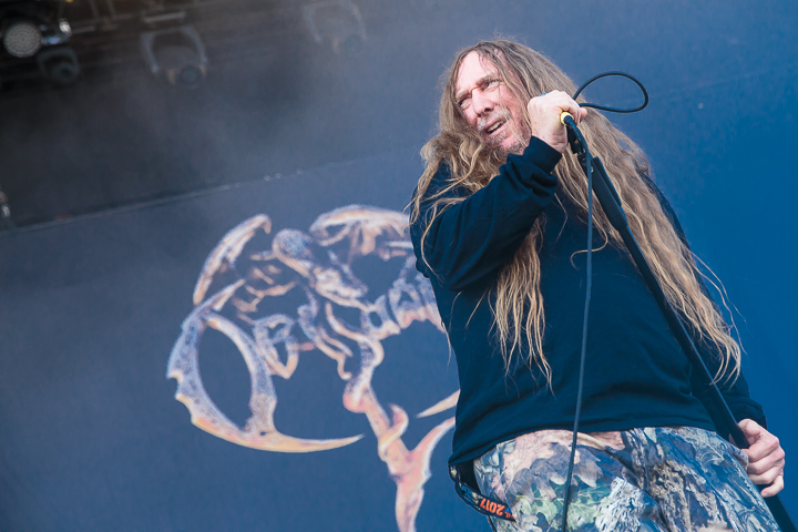 Obituary @ Summer Breeze 2017, picture 4, photographed by Dorien Goetschalckx - FrontView Magazine