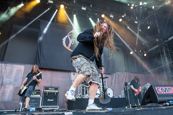 Obituary @ Summer Breeze 2017, picture 9, photographed by Dorien Goetschalckx - FrontView Magazine
