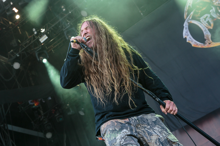 Obituary @ Summer Breeze 2017, picture 10, photographed by Dorien Goetschalckx - FrontView Magazine
