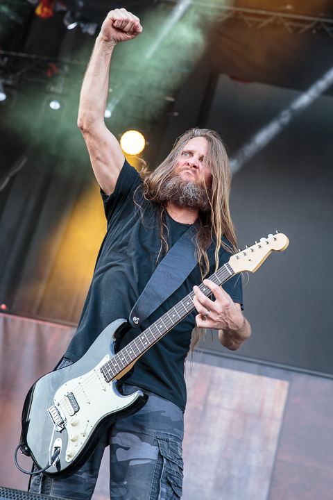 Obituary @ Summer Breeze 2017, picture 12, photographed by Dorien Goetschalckx - FrontView Magazine