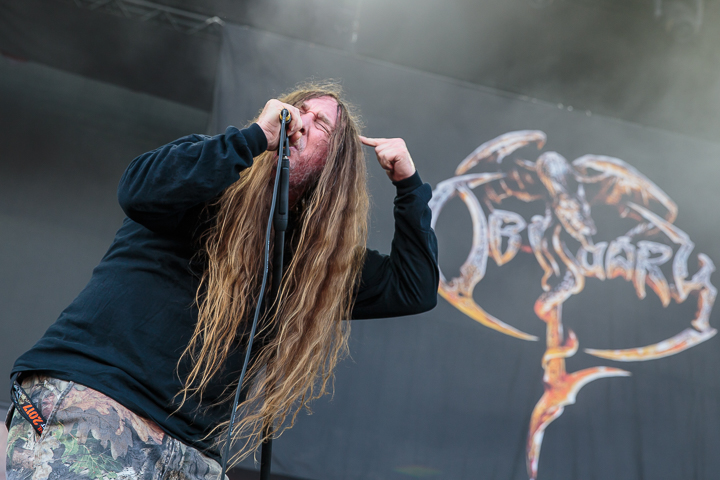 Obituary @ Summer Breeze 2017, picture 13, photographed by Dorien Goetschalckx - FrontView Magazine