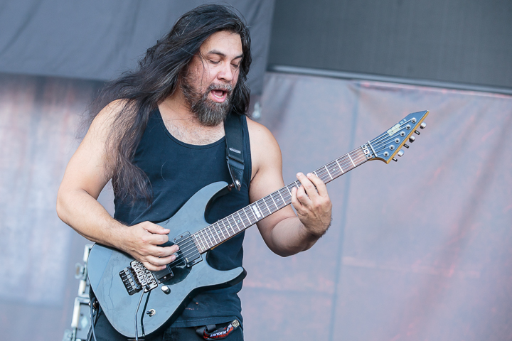 Obituary @ Summer Breeze 2017, picture 15, photographed by Dorien Goetschalckx - FrontView Magazine