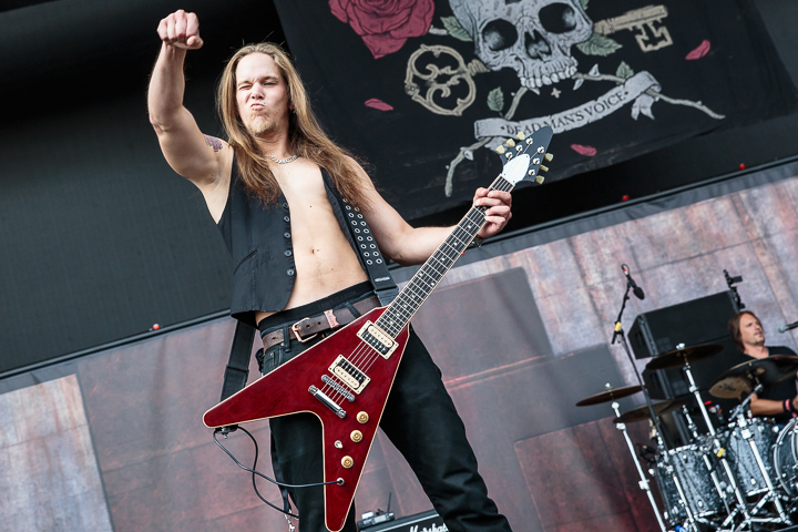 The New Roses @ Summer Breeze 2017, picture 1, photographed by Dorien Goetschalckx - FrontView Magazine