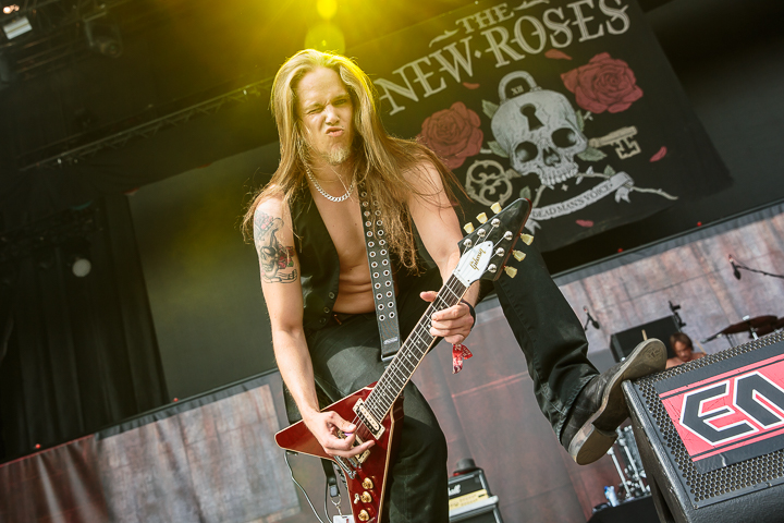 The New Roses @ Summer Breeze 2017, picture 3, photographed by Dorien Goetschalckx - FrontView Magazine