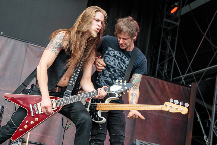 The New Roses @ Summer Breeze 2017, picture 4, photographed by Dorien Goetschalckx - FrontView Magazine