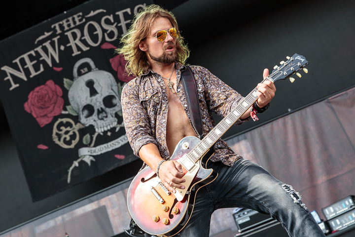 The New Roses @ Summer Breeze 2017, picture 5, photographed by Dorien Goetschalckx - FrontView Magazine