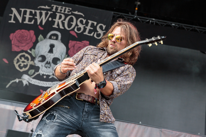 The New Roses @ Summer Breeze 2017, picture 7, photographed by Dorien Goetschalckx - FrontView Magazine