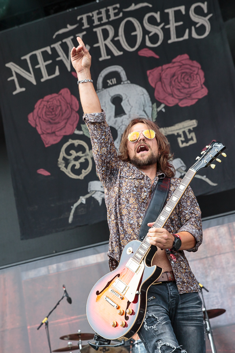 The New Roses @ Summer Breeze 2017, picture 9, photographed by Dorien Goetschalckx - FrontView Magazine