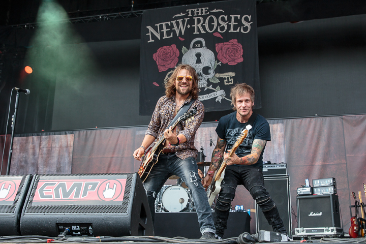The New Roses @ Summer Breeze 2017, picture 10, photographed by Dorien Goetschalckx - FrontView Magazine