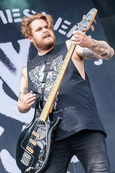 While She Sleeps @ Summer Breeze 2017, picture 1, photographed by Dorien Goetschalckx - FrontView Magazine