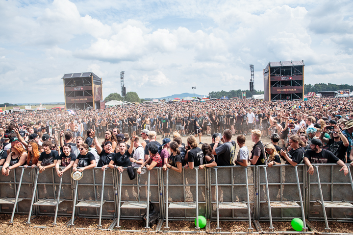 While She Sleeps @ Summer Breeze 2017, picture 2, photographed by Dorien Goetschalckx - FrontView Magazine