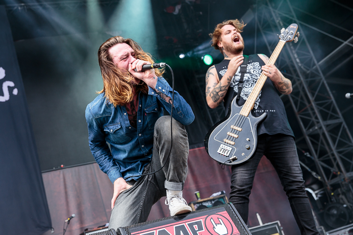 While She Sleeps @ Summer Breeze 2017, picture 4, photographed by Dorien Goetschalckx - FrontView Magazine