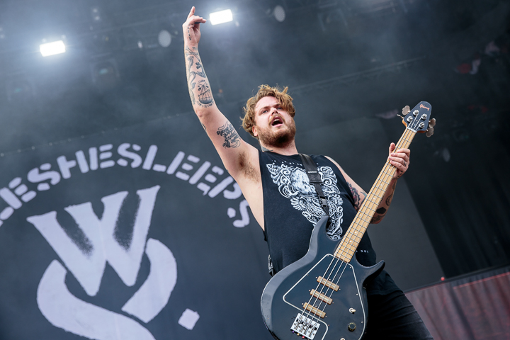 While She Sleeps @ Summer Breeze 2017, picture 6, photographed by Dorien Goetschalckx - FrontView Magazine