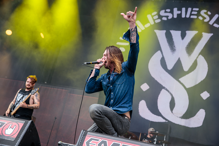 While She Sleeps @ Summer Breeze 2017, picture 7, photographed by Dorien Goetschalckx - FrontView Magazine