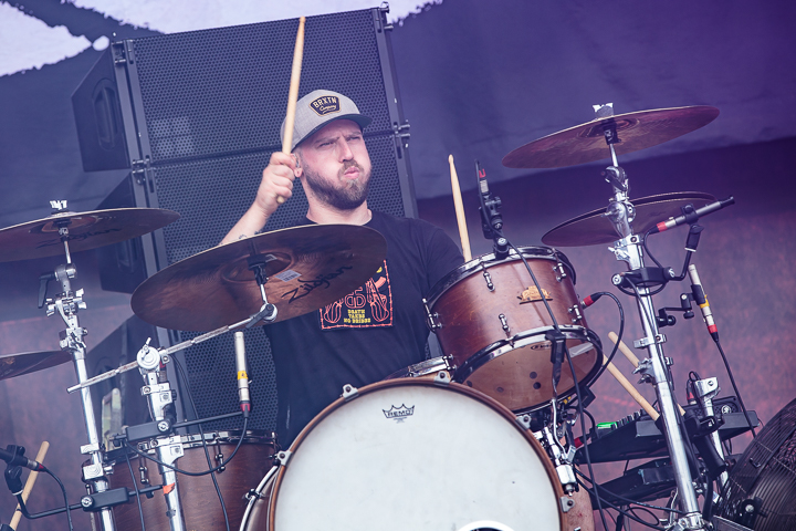 While She Sleeps @ Summer Breeze 2017, picture 8, photographed by Dorien Goetschalckx - FrontView Magazine