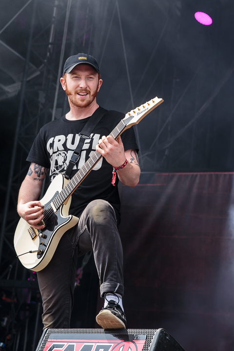 While She Sleeps @ Summer Breeze 2017, picture 10, photographed by Dorien Goetschalckx - FrontView Magazine