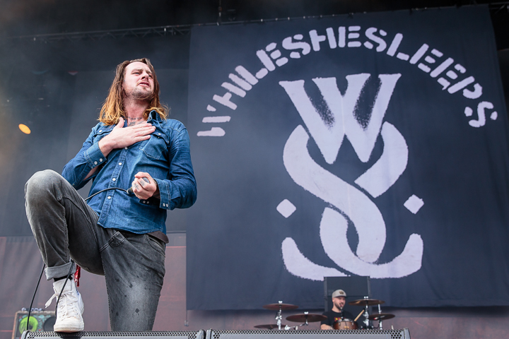 While She Sleeps @ Summer Breeze 2017, picture 12, photographed by Dorien Goetschalckx - FrontView Magazine
