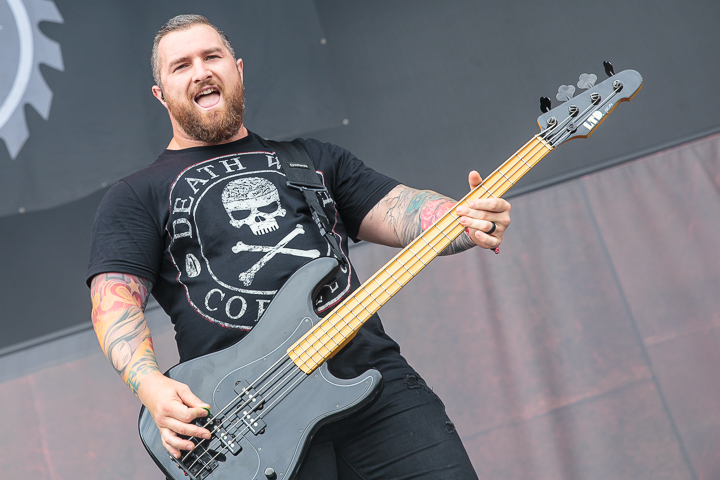 Whitechapel @ Summer Breeze 2017, picture 2, photographed by Dorien Goetschalckx - FrontView Magazine
