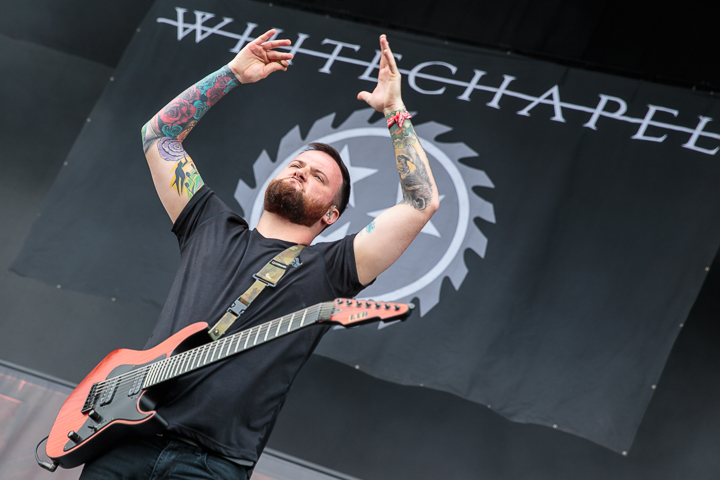 Whitechapel @ Summer Breeze 2017, picture 5, photographed by Dorien Goetschalckx - FrontView Magazine