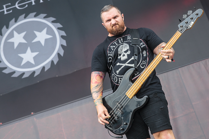 Whitechapel @ Summer Breeze 2017, picture 6, photographed by Dorien Goetschalckx - FrontView Magazine