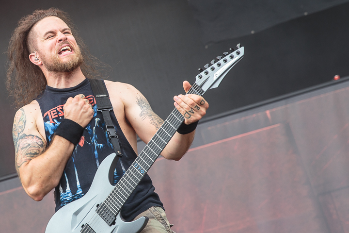Whitechapel @ Summer Breeze 2017, picture 7, photographed by Dorien Goetschalckx - FrontView Magazine