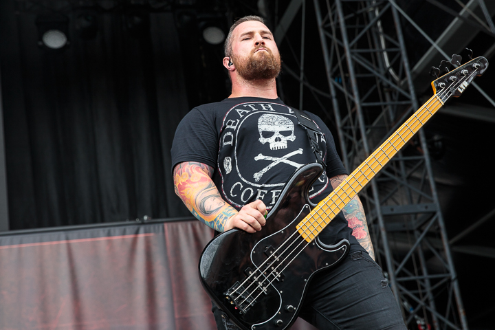 Whitechapel @ Summer Breeze 2017, picture 8, photographed by Dorien Goetschalckx - FrontView Magazine