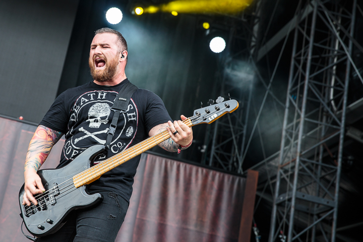 Whitechapel @ Summer Breeze 2017, picture 12, photographed by Dorien Goetschalckx - FrontView Magazine