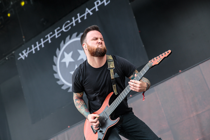 Whitechapel @ Summer Breeze 2017, picture 13, photographed by Dorien Goetschalckx - FrontView Magazine