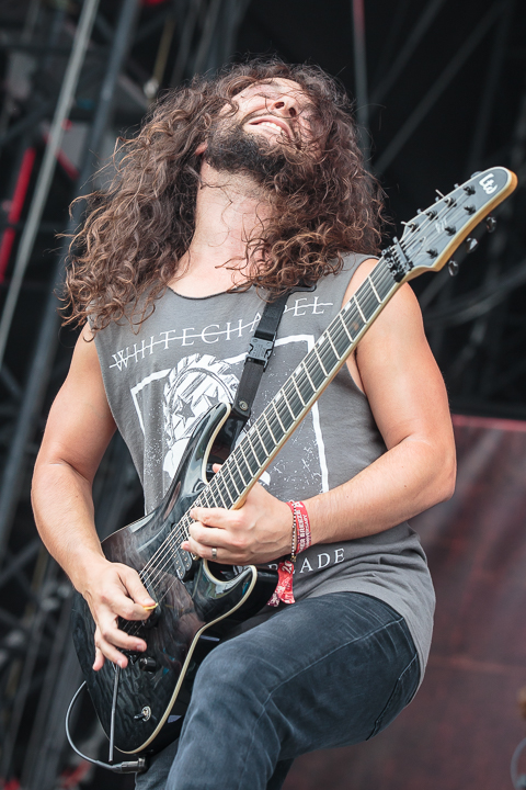 Whitechapel @ Summer Breeze 2017, picture 16, photographed by Dorien Goetschalckx - FrontView Magazine