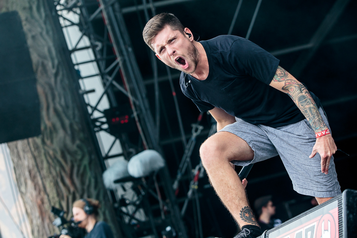 Whitechapel @ Summer Breeze 2017, picture 17, photographed by Dorien Goetschalckx - FrontView Magazine