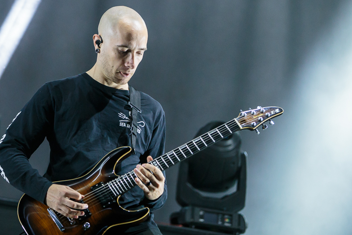 Architects @ Summer Breeze 2017, picture 7, photographed by Dorien Goetschalckx - FrontView Magazine
