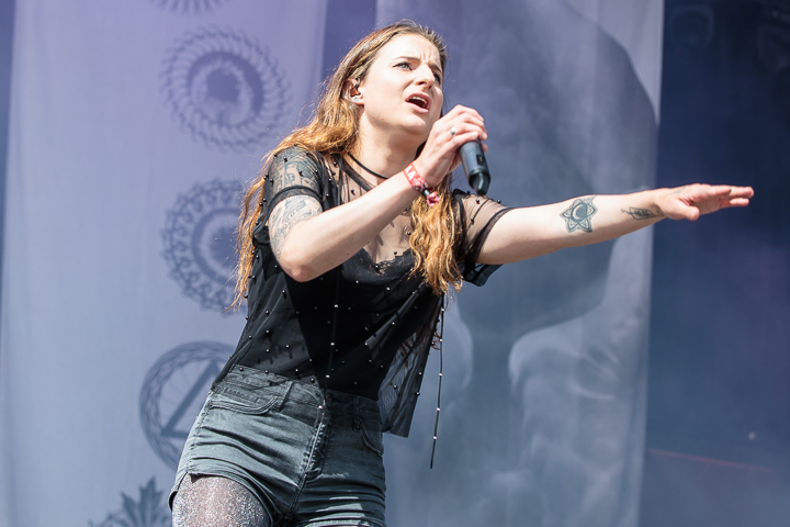 Cellar Darling @ Summer Breeze 2017, picture 1, photographed by Dorien Goetschalckx - FrontView Magazine