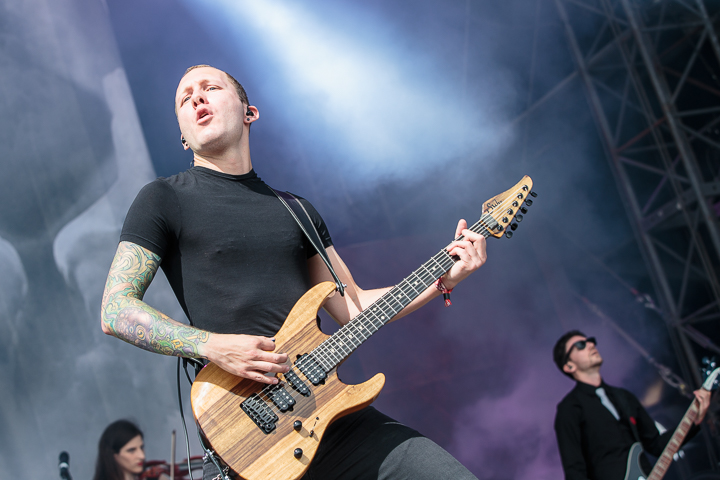 Cellar Darling @ Summer Breeze 2017, picture 2, photographed by Dorien Goetschalckx - FrontView Magazine