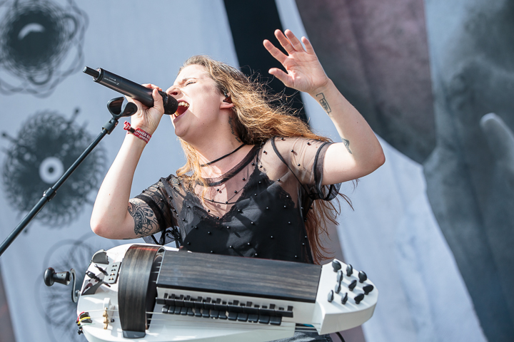 Cellar Darling @ Summer Breeze 2017, picture 6, photographed by Dorien Goetschalckx - FrontView Magazine