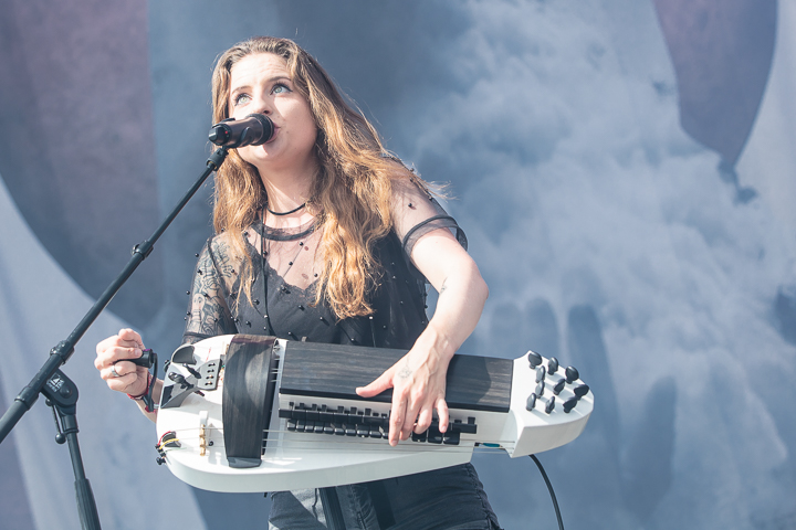 Cellar Darling @ Summer Breeze 2017, picture 9, photographed by Dorien Goetschalckx - FrontView Magazine