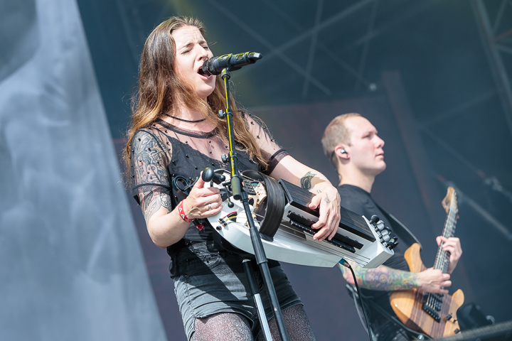 Cellar Darling @ Summer Breeze 2017, picture 10, photographed by Dorien Goetschalckx - FrontView Magazine