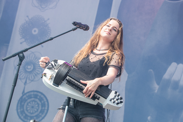 Cellar Darling @ Summer Breeze 2017, picture 11, photographed by Dorien Goetschalckx - FrontView Magazine
