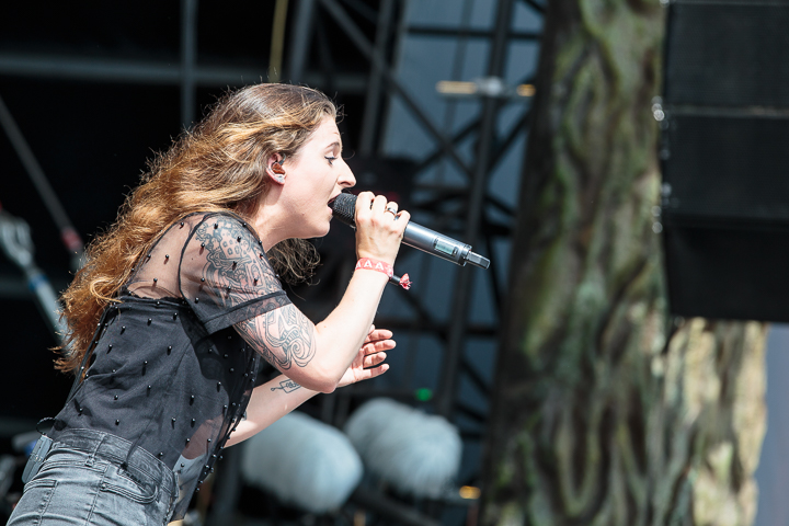 Cellar Darling @ Summer Breeze 2017, picture 12, photographed by Dorien Goetschalckx - FrontView Magazine