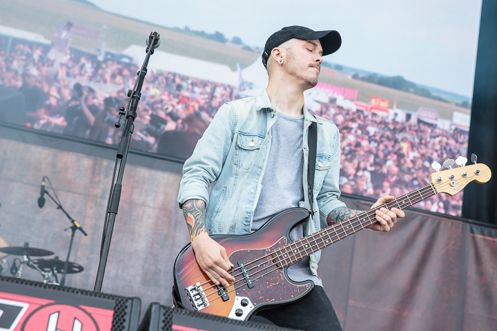 Miss May I @ Summer Breeze 2017, picture 2, photographed by Dorien Goetschalckx - FrontView Magazine