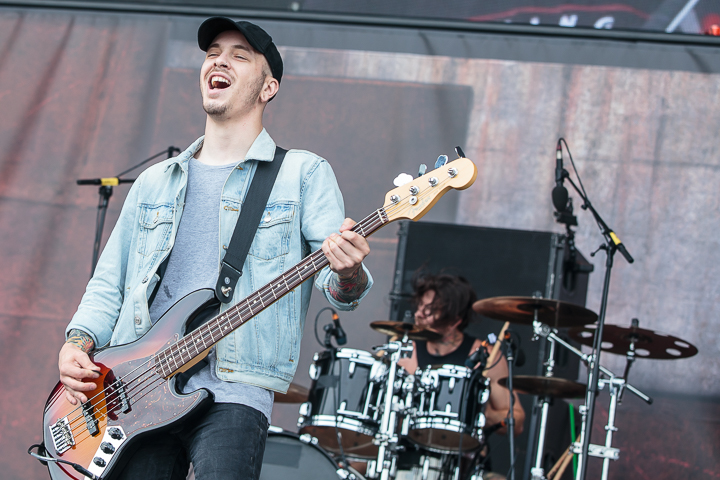 Miss May I @ Summer Breeze 2017, picture 8, photographed by Dorien Goetschalckx - FrontView Magazine