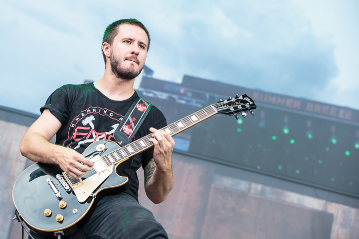 Miss May I @ Summer Breeze 2017, picture 9, photographed by Dorien Goetschalckx - FrontView Magazine