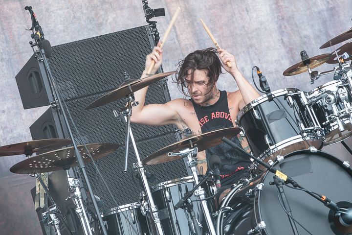Miss May I @ Summer Breeze 2017, picture 10, photographed by Dorien Goetschalckx - FrontView Magazine