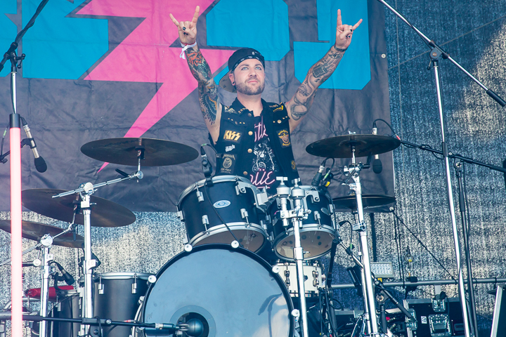 Supernova Plasmajets @ Summer Breeze 2017, picture 1, photographed by Dorien Goetschalckx - FrontView Magazine