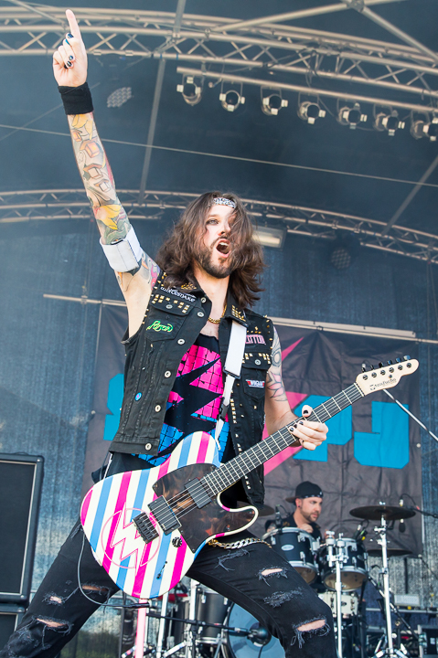 Supernova Plasmajets @ Summer Breeze 2017, picture 3, photographed by Dorien Goetschalckx - FrontView Magazine
